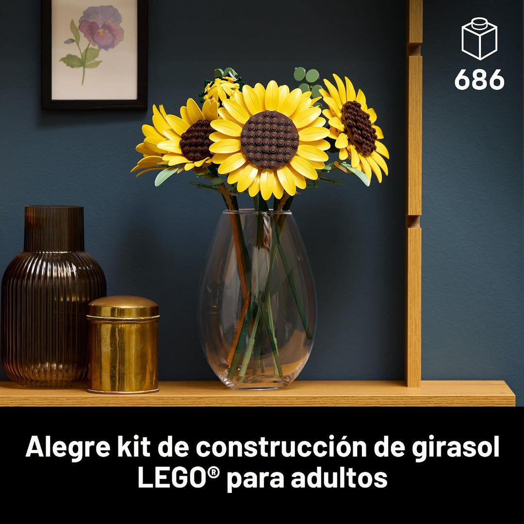 LEGO Botanicals 11502 - Juego de construcción de ramo de girasol pa...