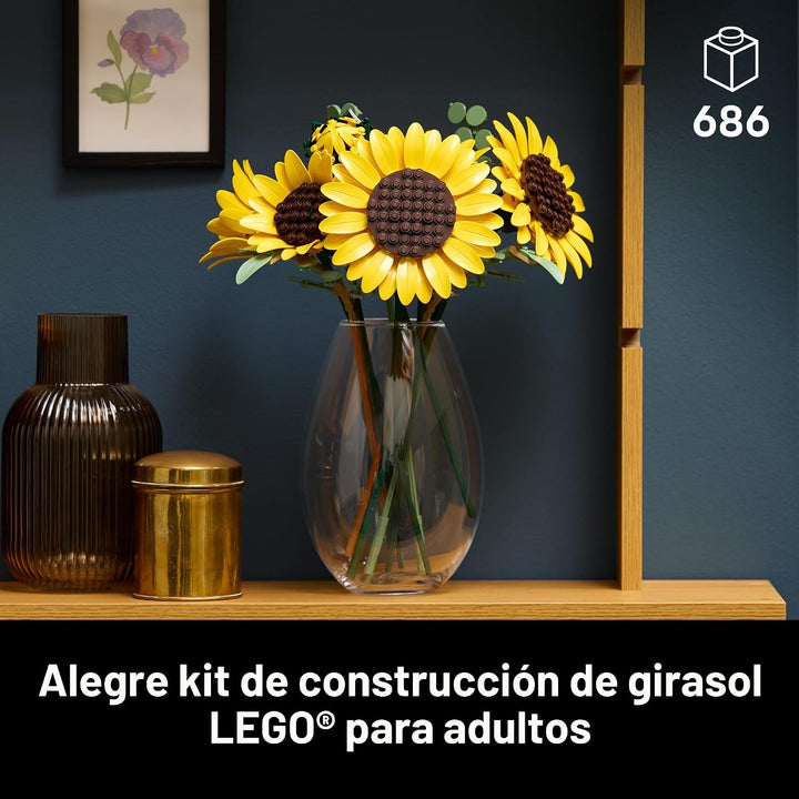 LEGO Botanicals 11502 - Juego de construcción de ramo de girasol pa...