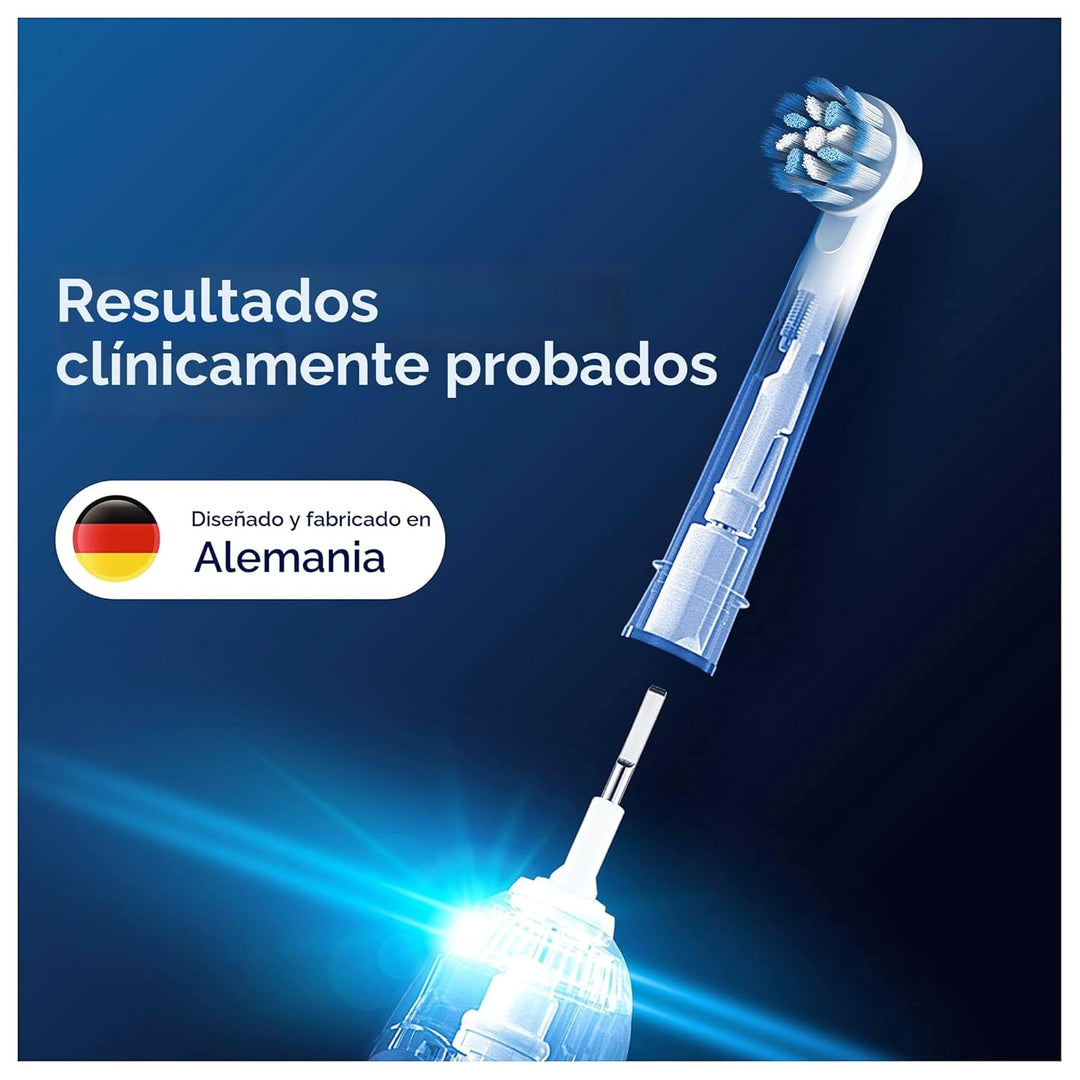 Cabezales de repuesto para cepillo de dientes eléctrico Oral-B Pro...