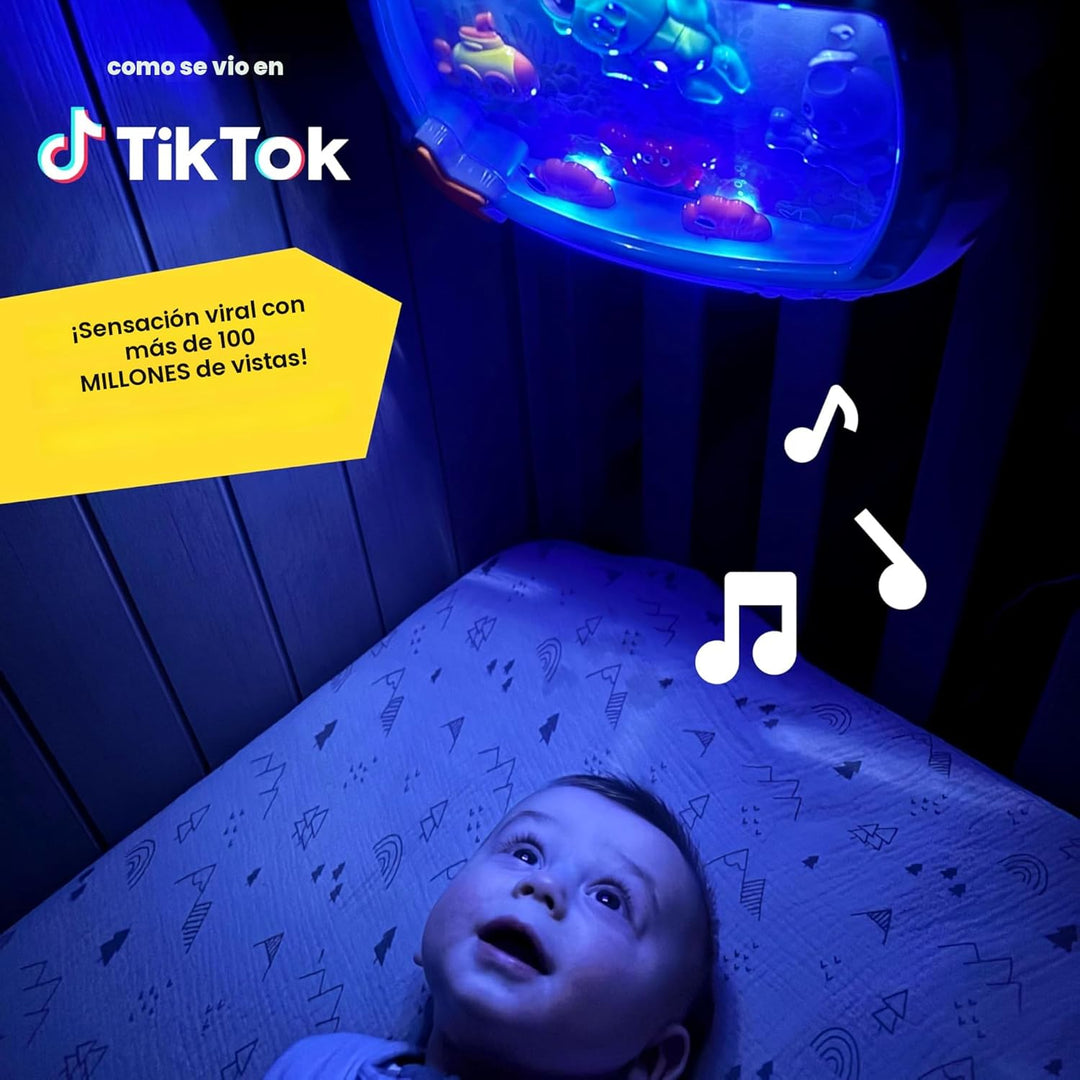 Baby Einstein Sea Dreams - Calmante de juguete con control r
