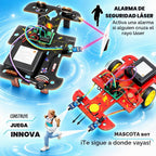 ButterflyEdufields - Kits de robótica STEM 40 en 1 para niños de 8 a 12 años | Proyectos de robots de bricolaje para niños con tablero electrónico y sensores | El mejor regalo educativo de educación