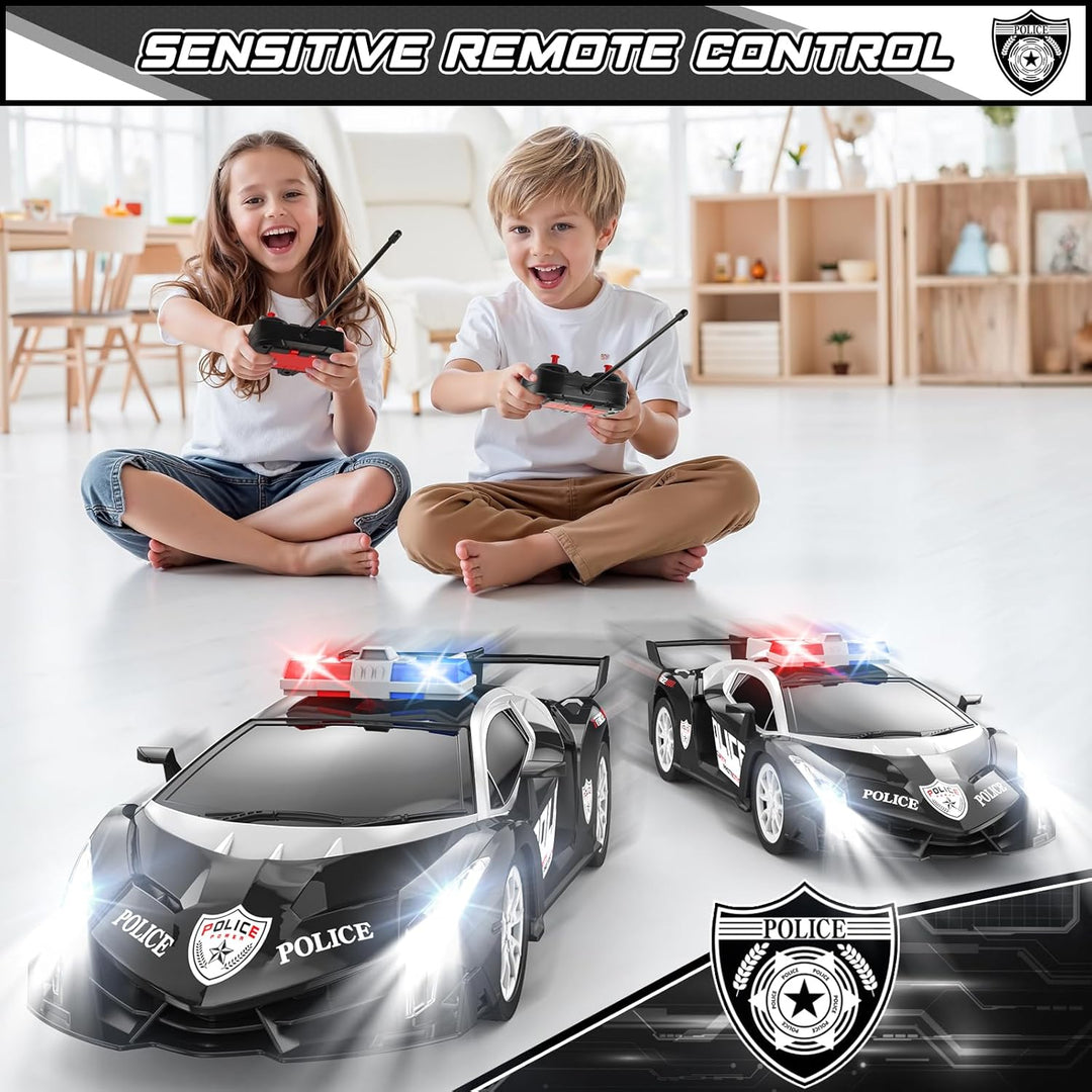 Growsland Coche de Control Remoto Coches RC para Niños 4-7 8-12, Ju...