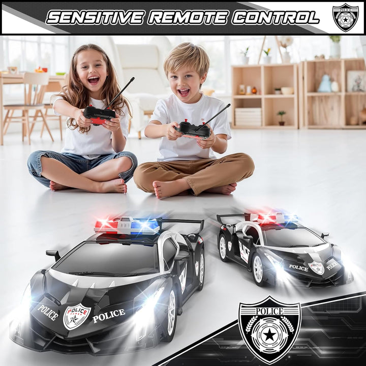 Growsland Coche de Control Remoto Coches RC para Niños 4-7 8-12, Ju...