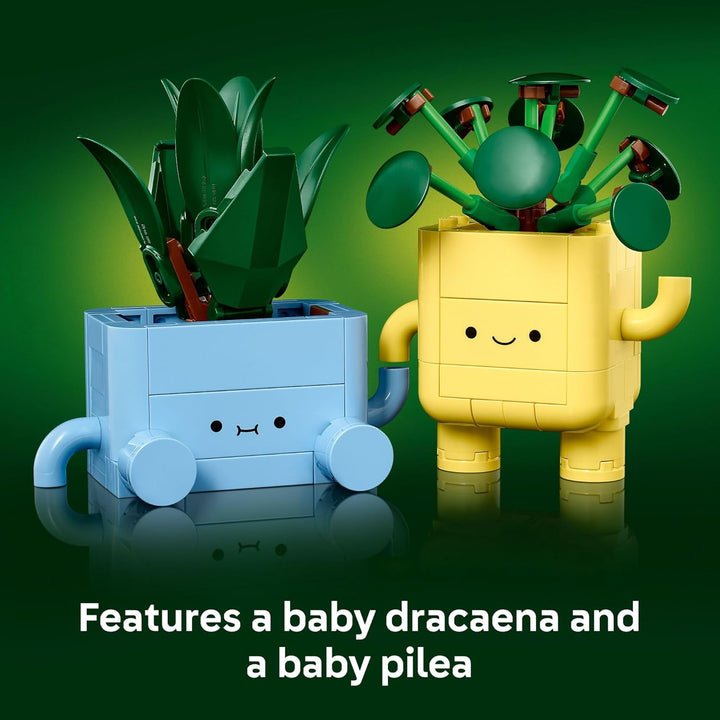 LEGO Botanicals Happy Plants Juguetes de construcción