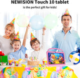 NEWISION Tableta Android de 10 pulgadas para niños, Tabletas con 64...