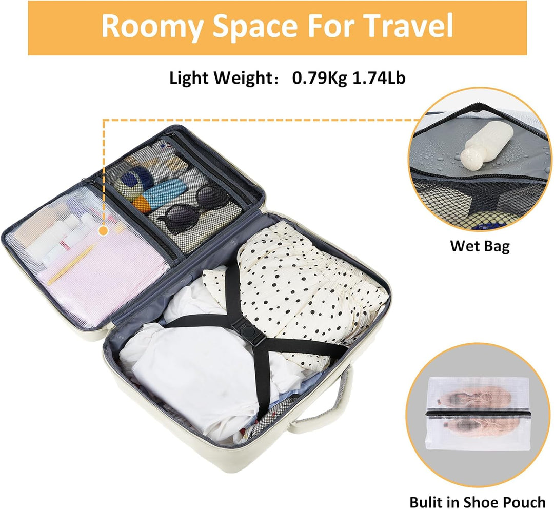 Taygeer - Mochila de viaje para mujeres, mochila de transporte con...