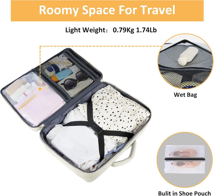 Taygeer - Mochila de viaje para mujeres, mochila de transporte con...