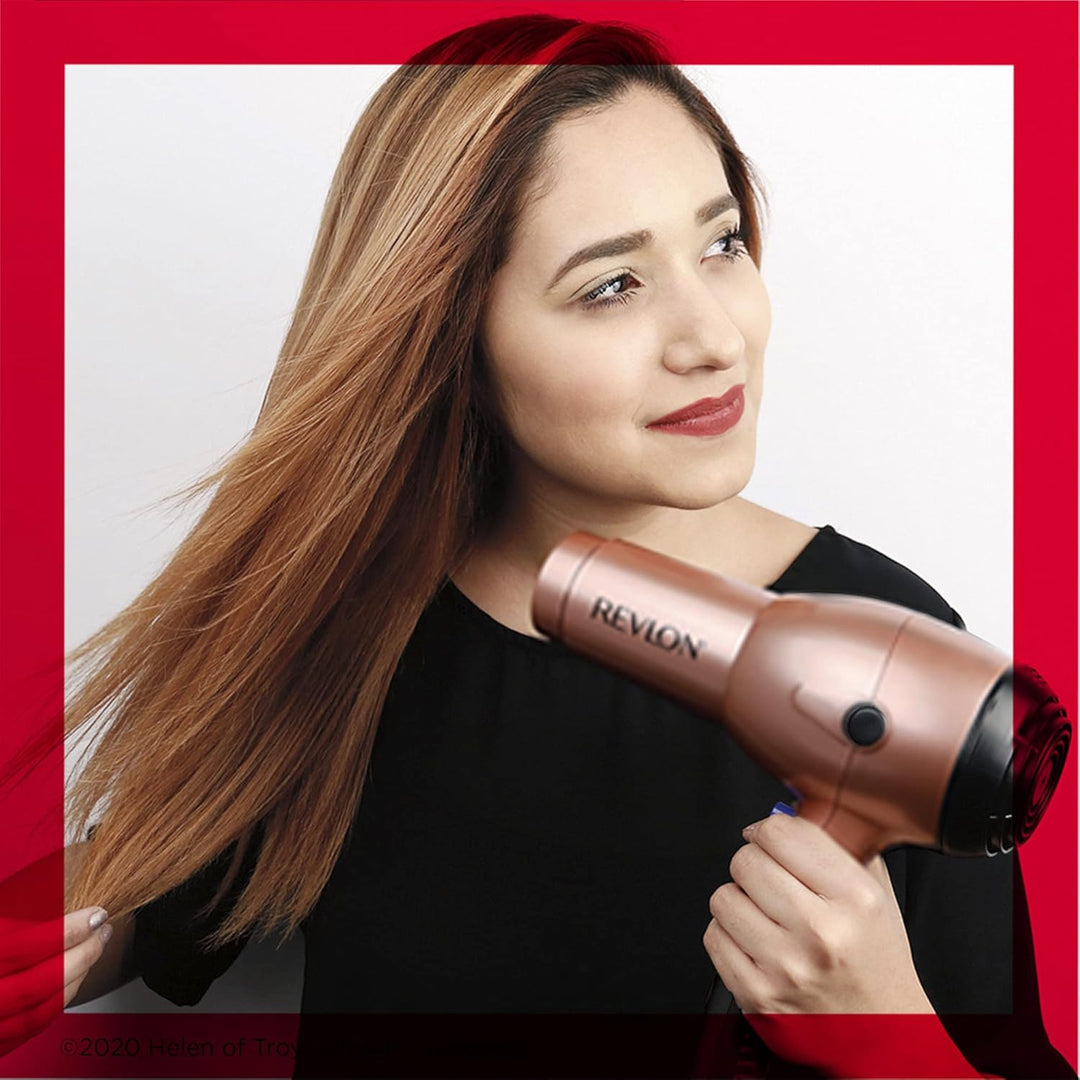 Revlon Secador de pelo ligero y rápido Impresionantes
