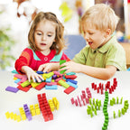 WOOD CITY Juego de dominó de 1000 piezas para niños con 20 bloques adicionales, coloridos azulejos de dominó para construir, apilar, carreras, volar, dominó de madera con bolsa de almacenamiento y