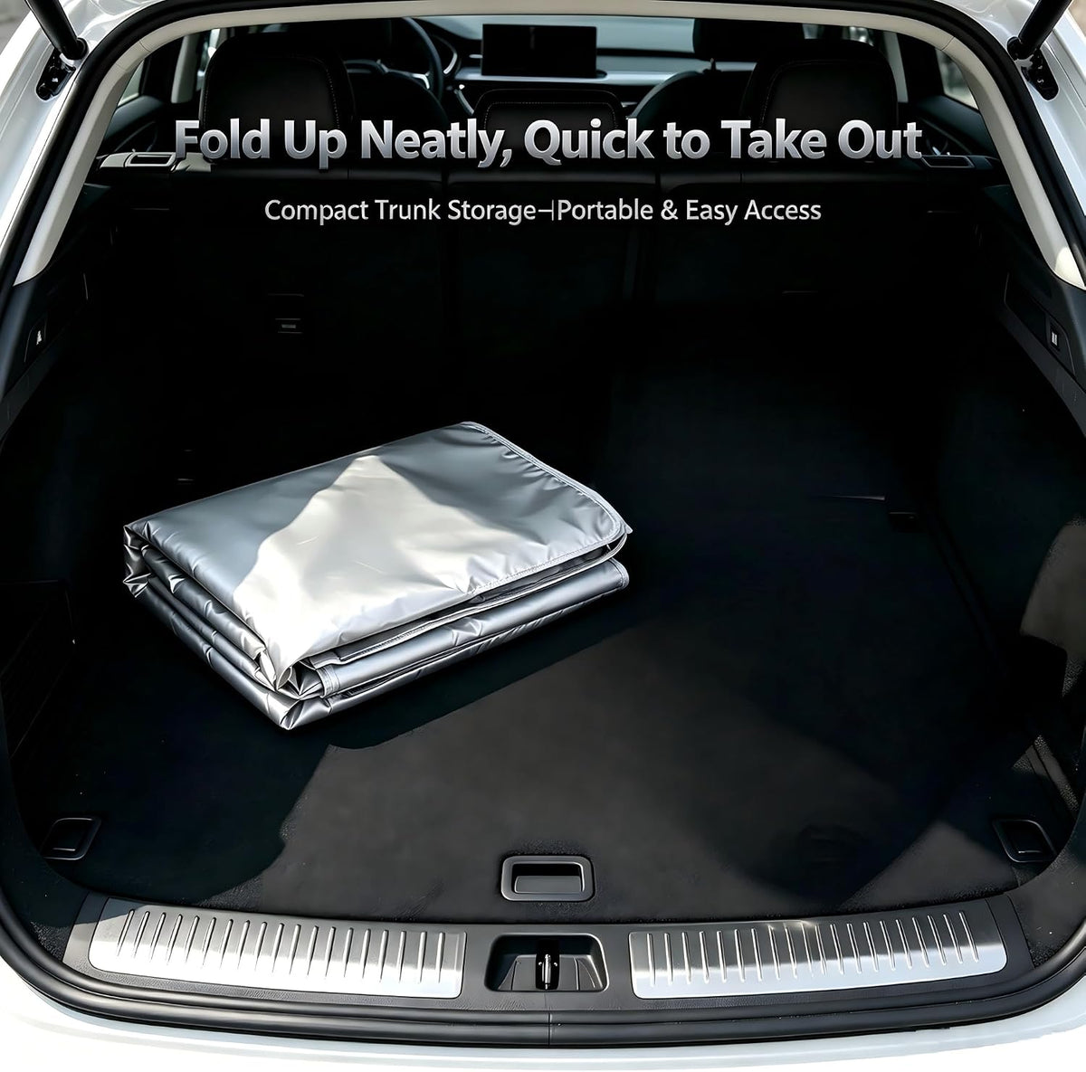 Funda para coche, SUV de 177 pulgadas de longitud