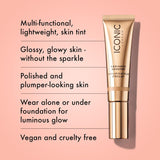 ICONIC LONDON Radiance Booster | Tinte ligero para la piel Liquid R...