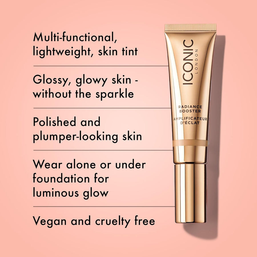 ICONIC LONDON Radiance Booster | Tinte ligero para la piel Liquid R...