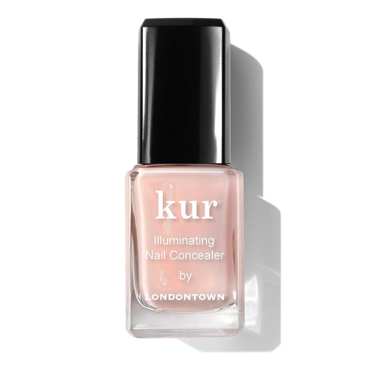 LONDONTOWN Corrector de uñas iluminador: esmalte de uñas brillante...