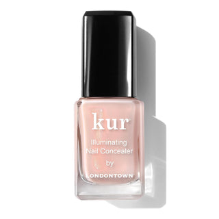 LONDONTOWN Corrector de uñas iluminador: esmalte de uñas brillante...