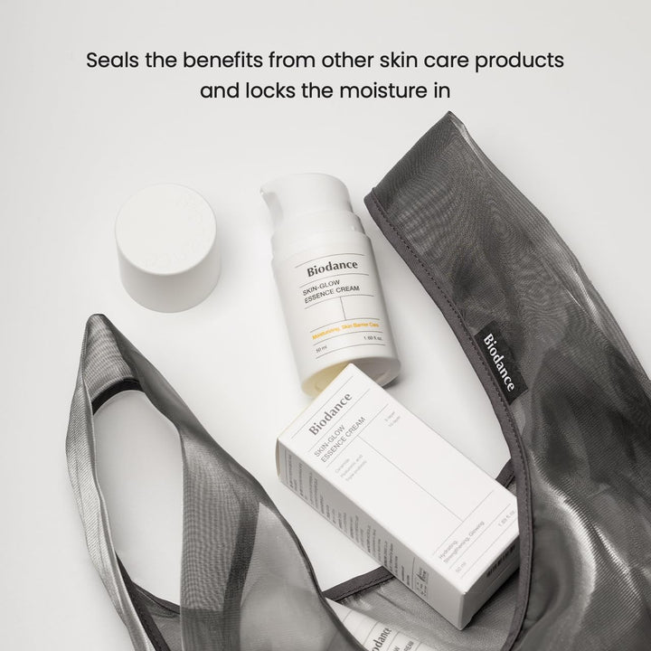 BIODANCE Skin Glow Essence Cream, hidratante, hidratante, antienvej...
