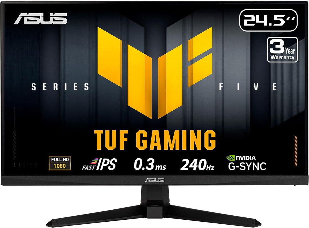 ASUS TUF Gaming Series 5 24.5" 1080P Monitor (VG259QM5A) \u2013...