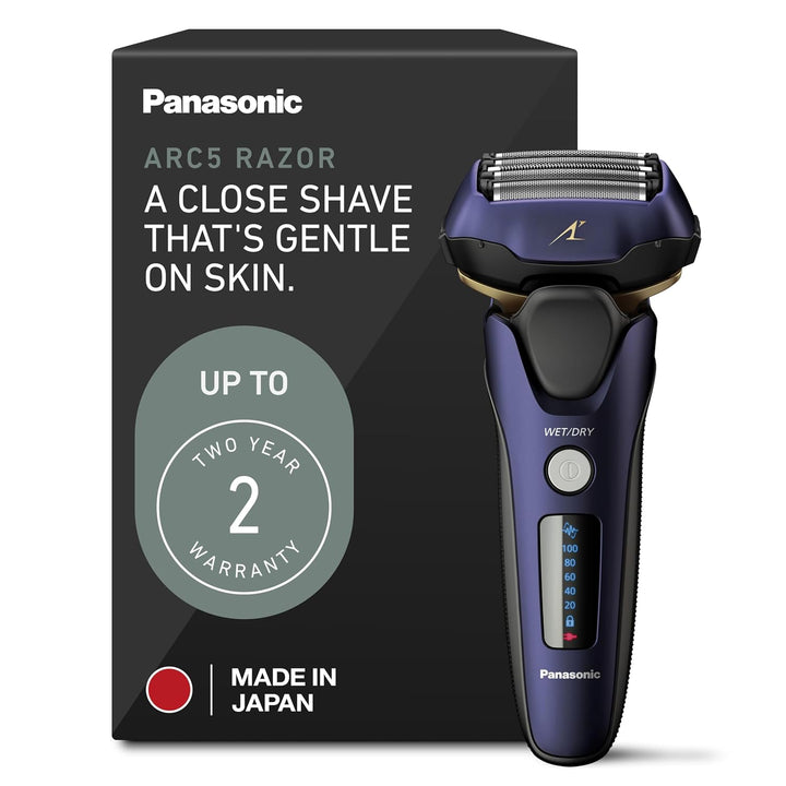 Panasonic ARC5 - Maquinilla de afeitar eléctrica para la cara de ho...