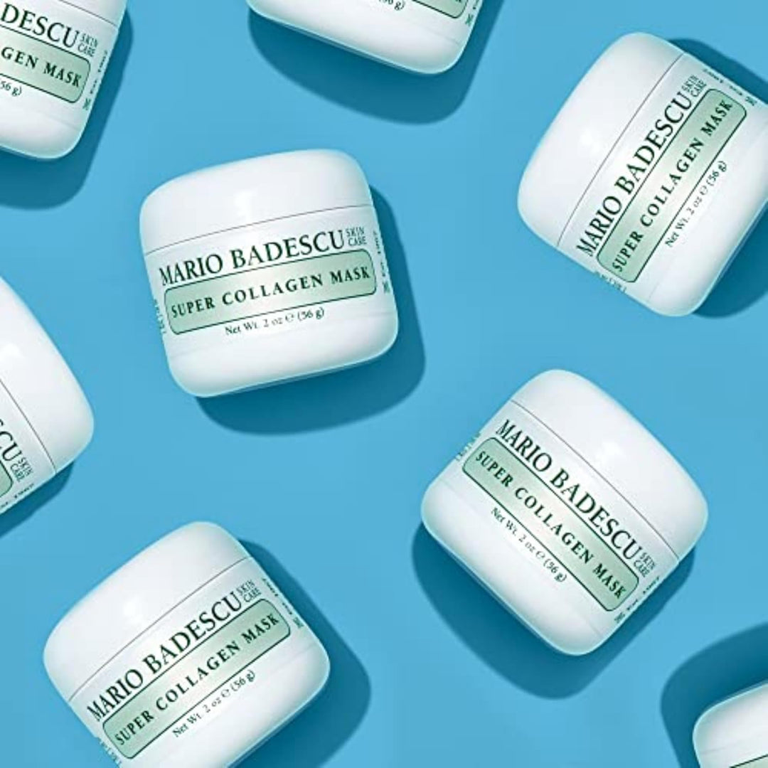 Mario Badescu Máscara facial de arcilla para hombres y mujeres, min...