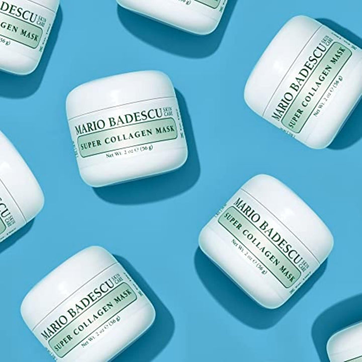 Mario Badescu Máscara facial de arcilla para hombres y mujeres, min...