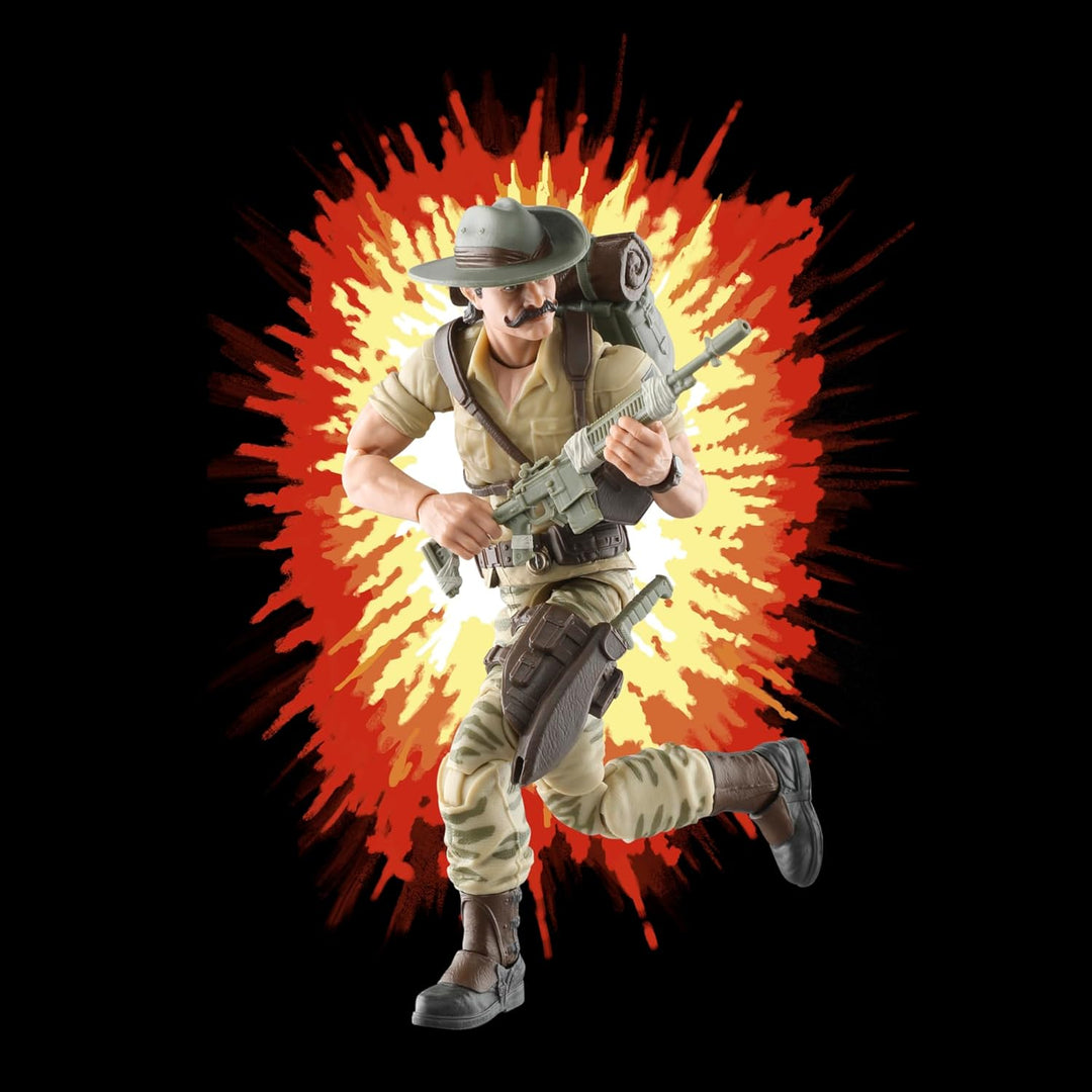 GI Joe Classified Series Retro Cardback Recondo Figura de