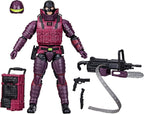G.I. Joe Classified Series #147, S.A.W.-Viper (arma semiautomática), figura de acción coleccionable de 6 pulgadas con 9 accesorios