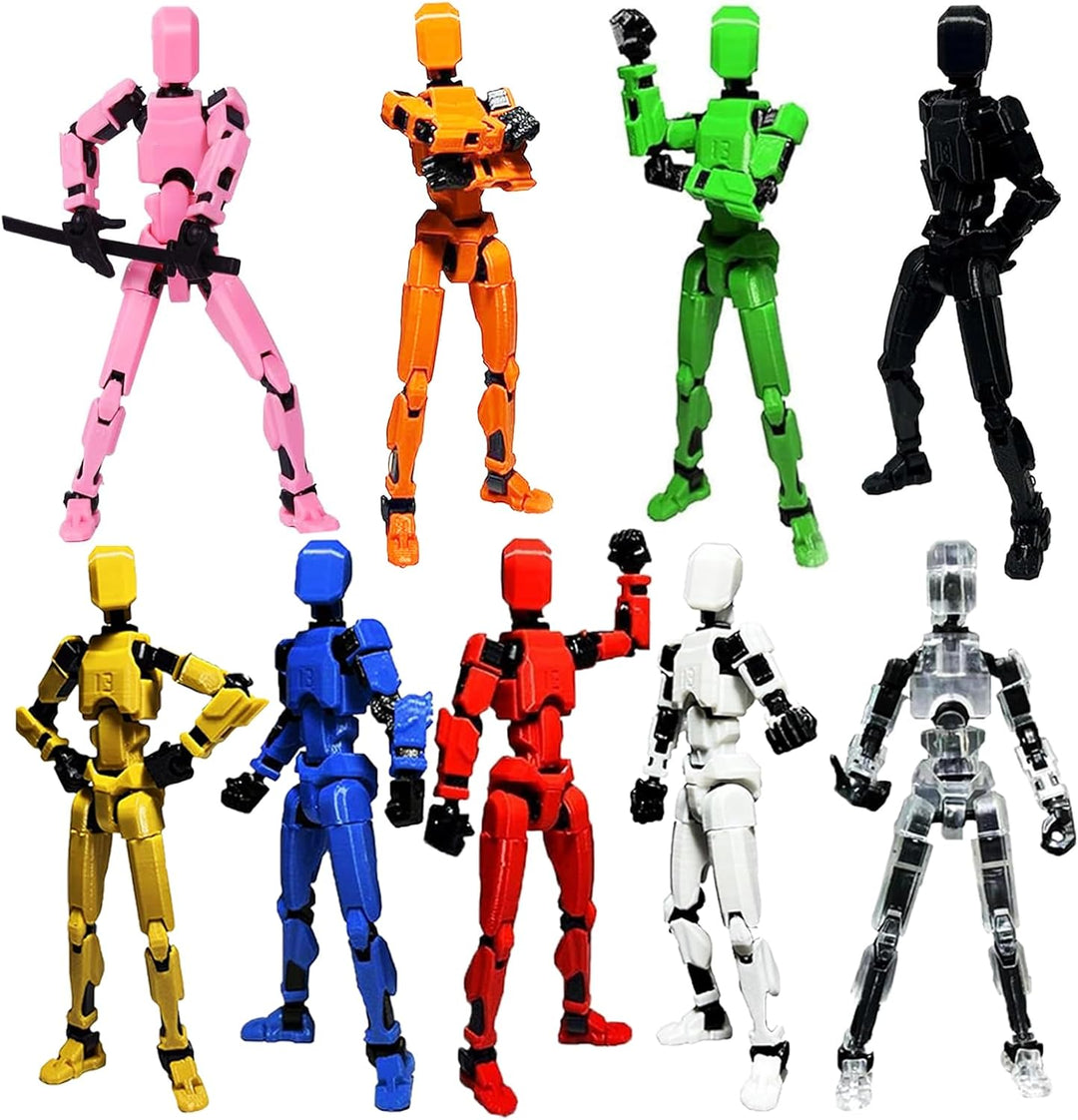 Dumwick Titan 13 Figura de Acción, 2025 Nuevo Robot de la Suerte 13...