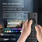 RC923A FMB1 Reemplazo de control remoto por voz, compatible con TCL Google Smart TV 4K HDR QLED Mini LED TV QM5K QM6K QM6K PRO QM7K Q77K X11K Series