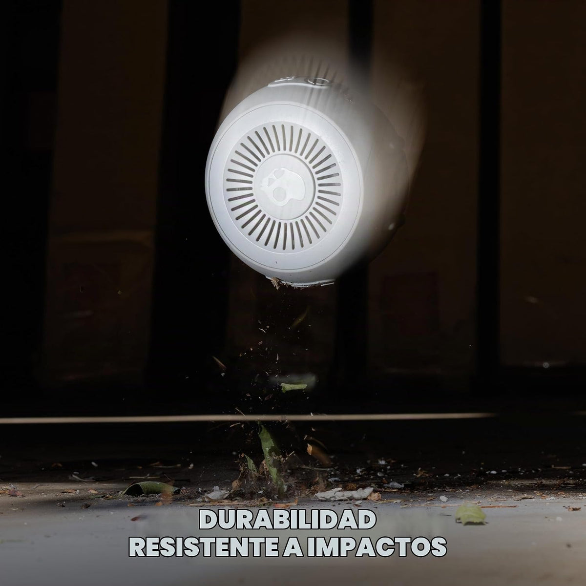 Skullcandy Session 360 Altavoz Bluetooth ligero portátil - Cemento