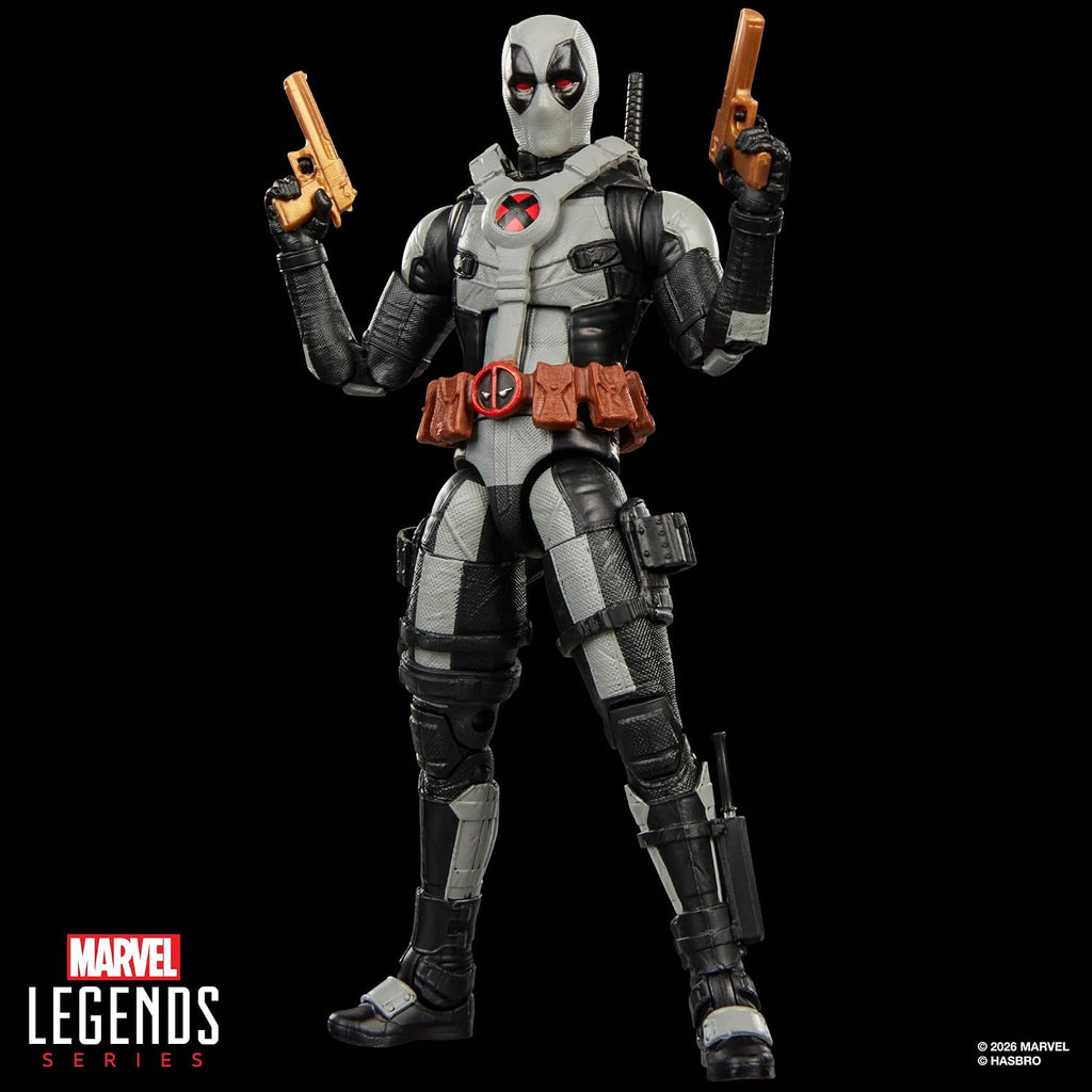 Marvel Figura de acción de Deadpool (arte conceptual) de la serie Legends