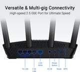 ASUS RT-BE59 Router WiFi 7 de doble banda: compatible con malla, 50...