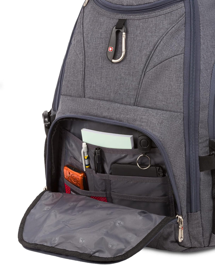 SwissGear, Travel Gear 1900, Scansmart TSA, mochila para computador...