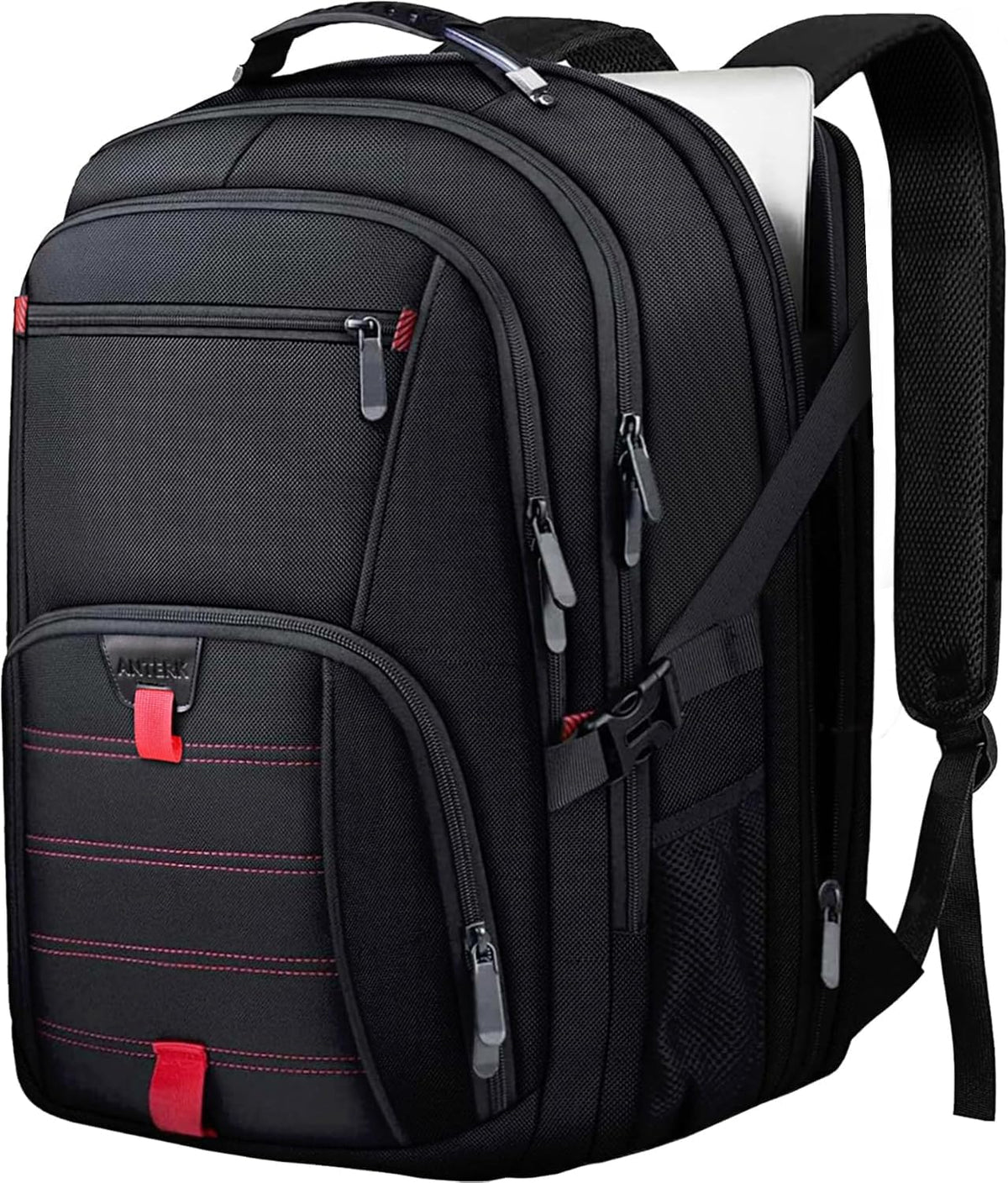 Mochila extra grande de 18.4 pulgadas, mochilas de viaje