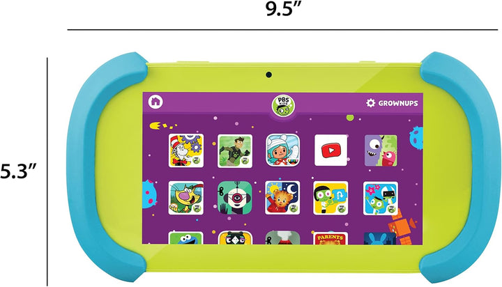 Core Innovations PBS Kids Playtime Pad+ 7" HD Tableta Android s...