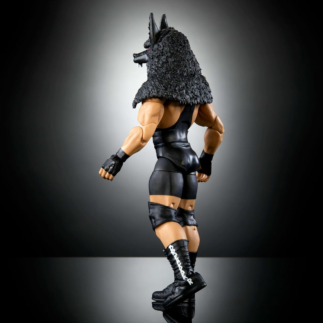 Mattel WWE Elite - Figura de acción y accesorios, serie #114 de 6 p...