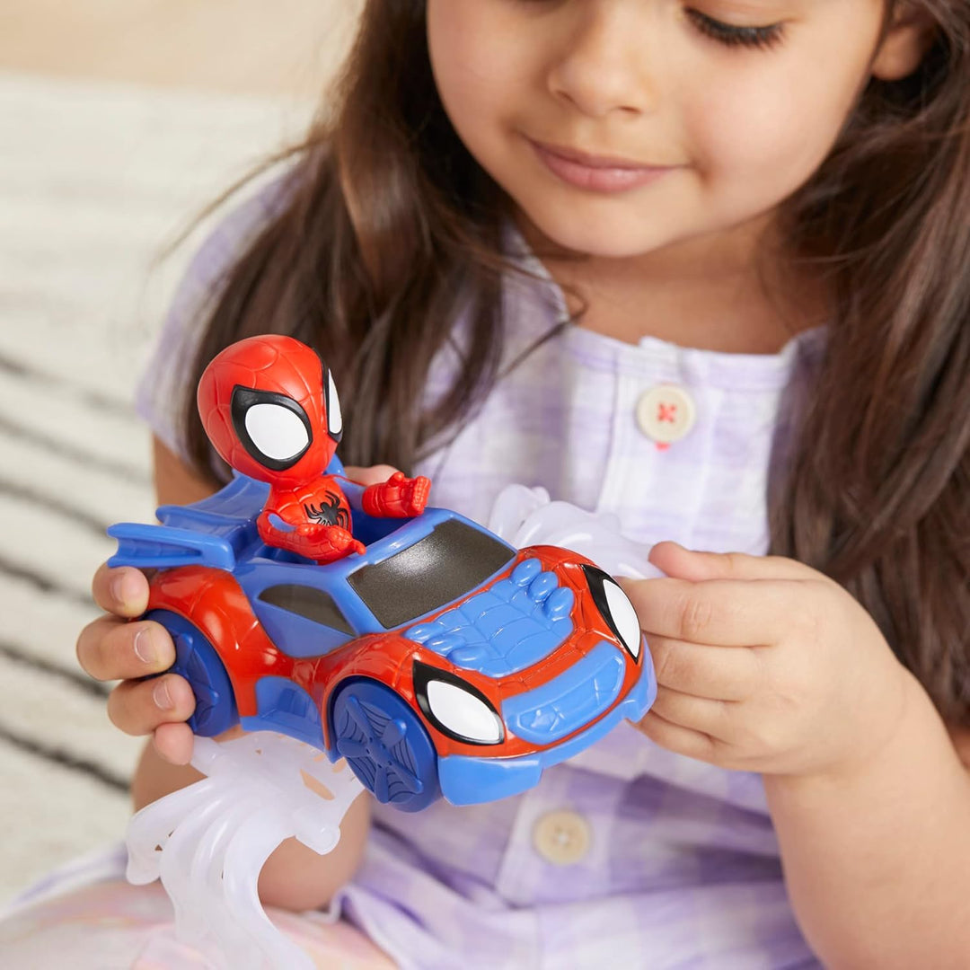 Spidey and his Amazing Friends Spidey Web Crawler figura