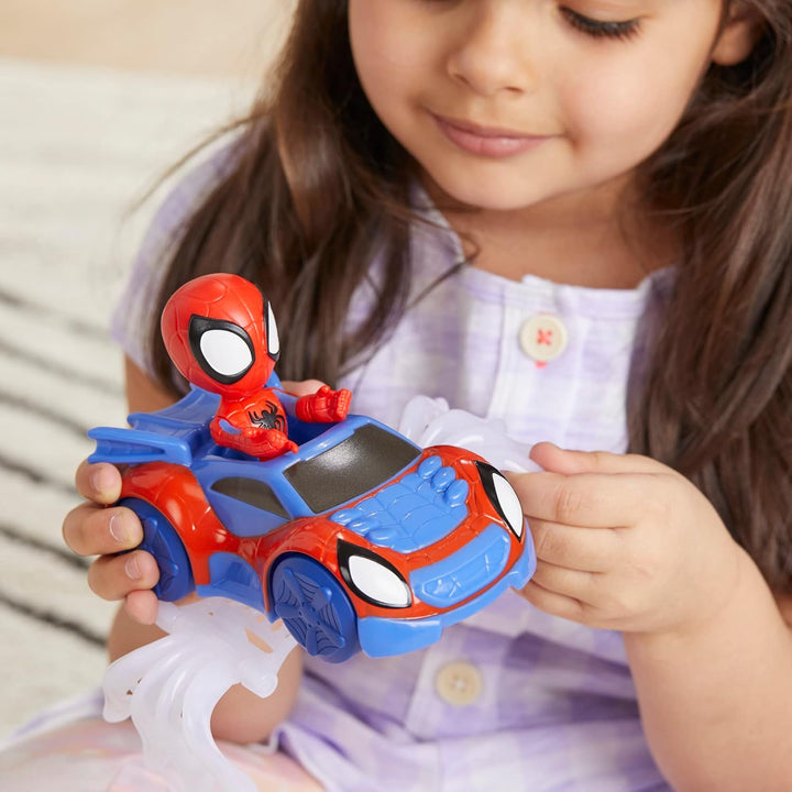 Spidey and his Amazing Friends Spidey Web Crawler figura
