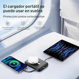 para Cargador Portátil Magsafe - Batería de 10000mAh para Magsafe c...