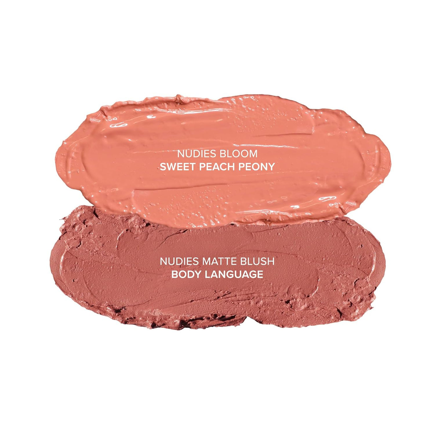 Nudestix Pretty Nude Skin Kit - Juego de 2 barras de rubor en crema...