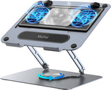 METFUT Soporte de refrigeración para laptop con enfriador termoeléc...