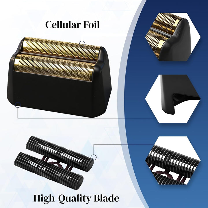 Cabezal de repuesto para afeitado, compatible con Wahl 7031-100\/70...