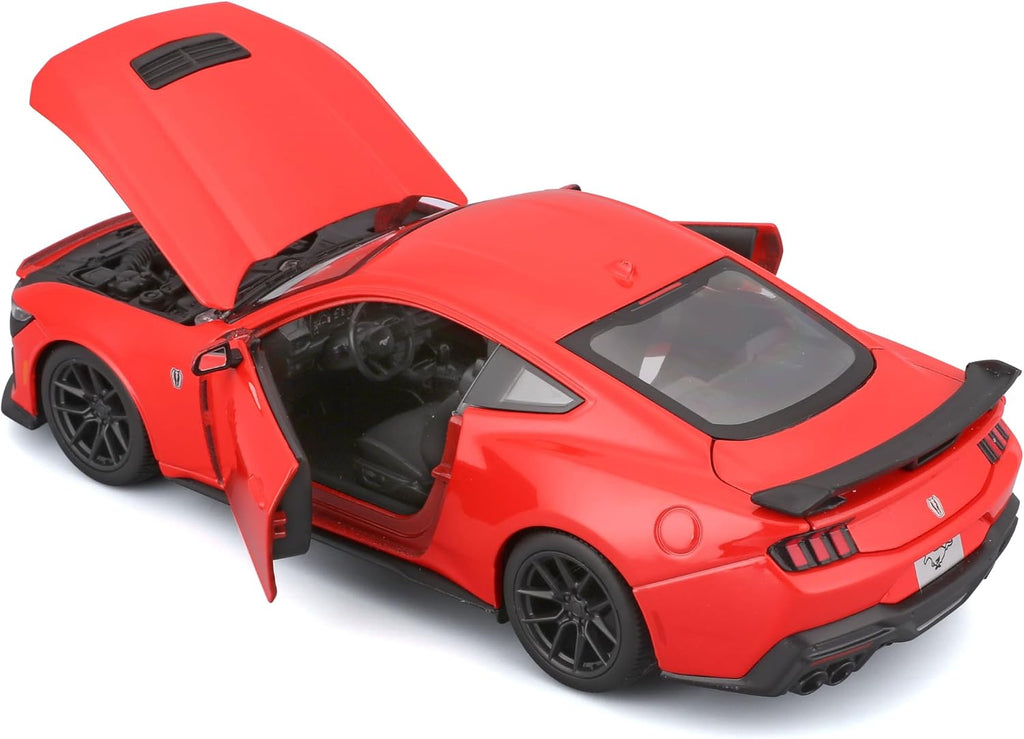 Maisto 1:24 Edición Especial 2024 Ford Mustang Darkhorse, Azul Vapor