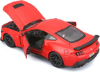Maisto 1:24 Edición Especial 2024 Ford Mustang Darkhorse, Azul Vapor
