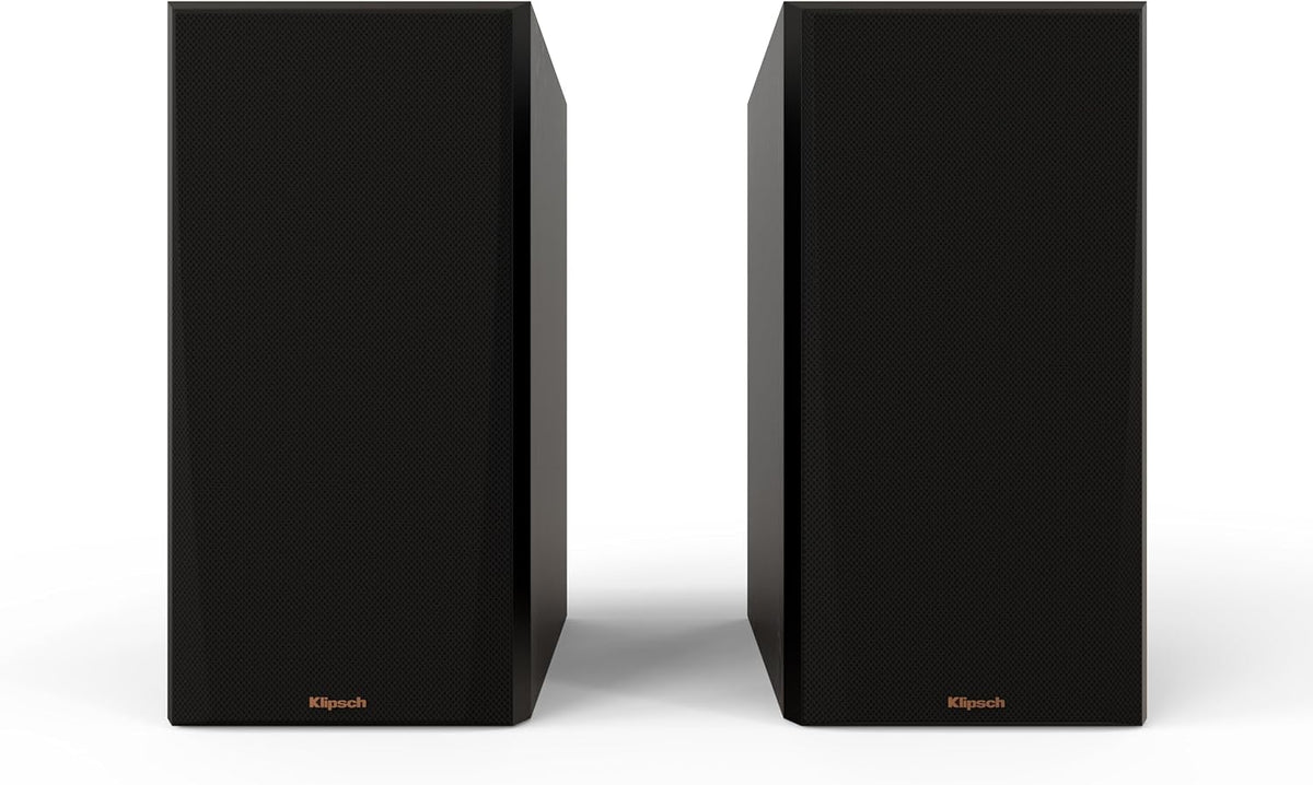 Klipsch Referencia Premiere RP-600M II - Altavoces para estantería de ébano