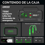 CAROSS Arrancador de batería - Caja de salto para 8.0L de gas y 6.0L Diesel