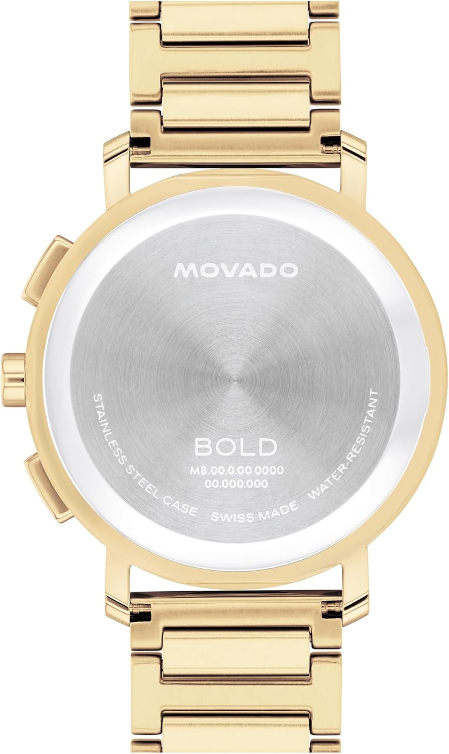 Movado Bold Evolution 2.0 - Reloj de cuarzo suizo para hombre, diseño moderno
