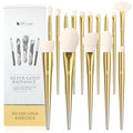 DUcare Juego de 15 brochas de maquillaje con soporte