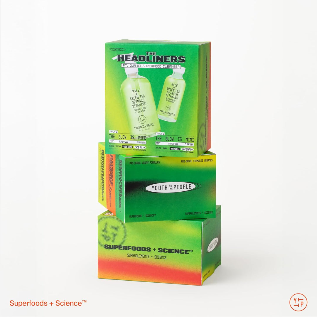 Youth To The People Limpiador facial Superfood - Lavado facial diar...