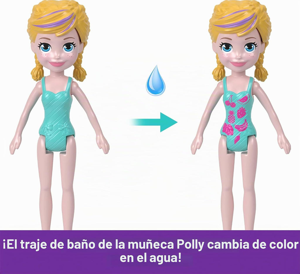 Polly Pocket Unicorn Dream Cruise - Juego portátil