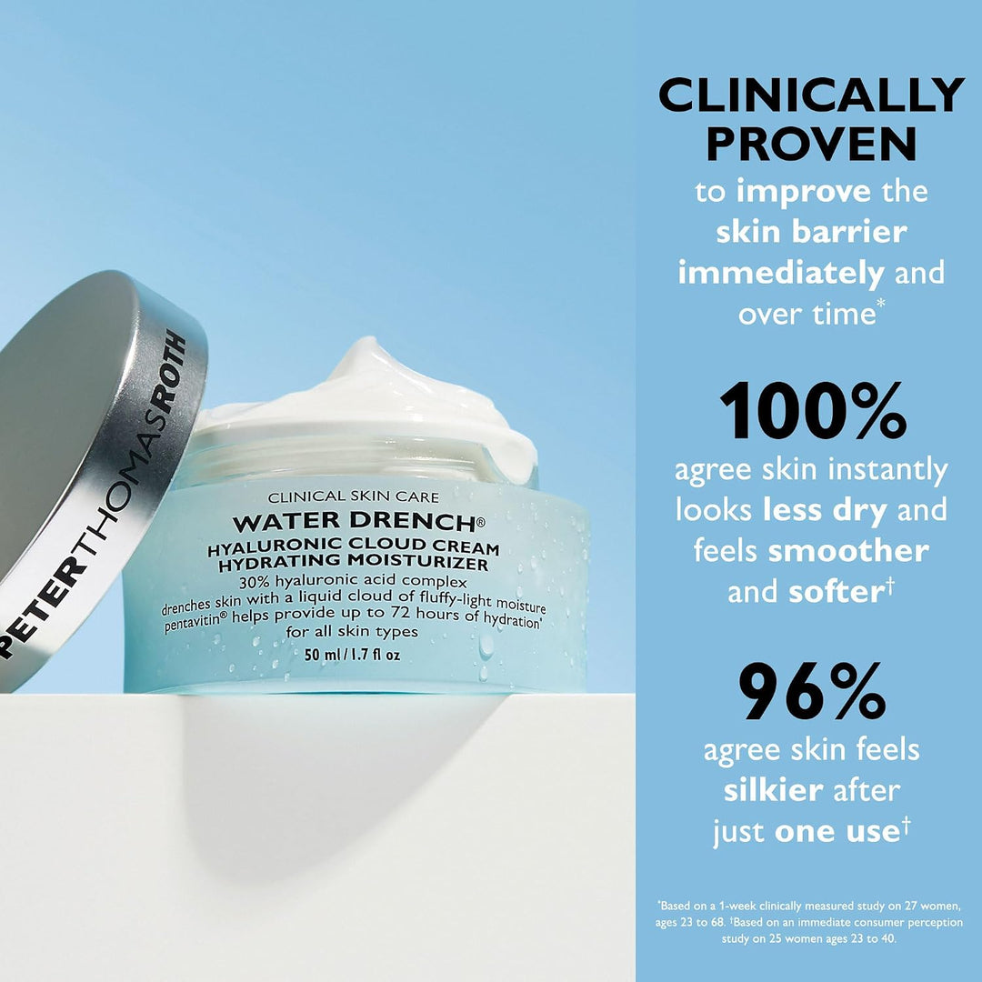 Peter Thomas Roth | Water Drench Hyaluronic Cloud Cream | Hidratant...