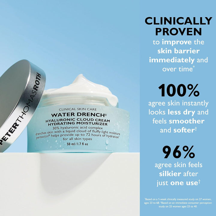 Peter Thomas Roth | Water Drench Hyaluronic Cloud Cream | Hidratant...
